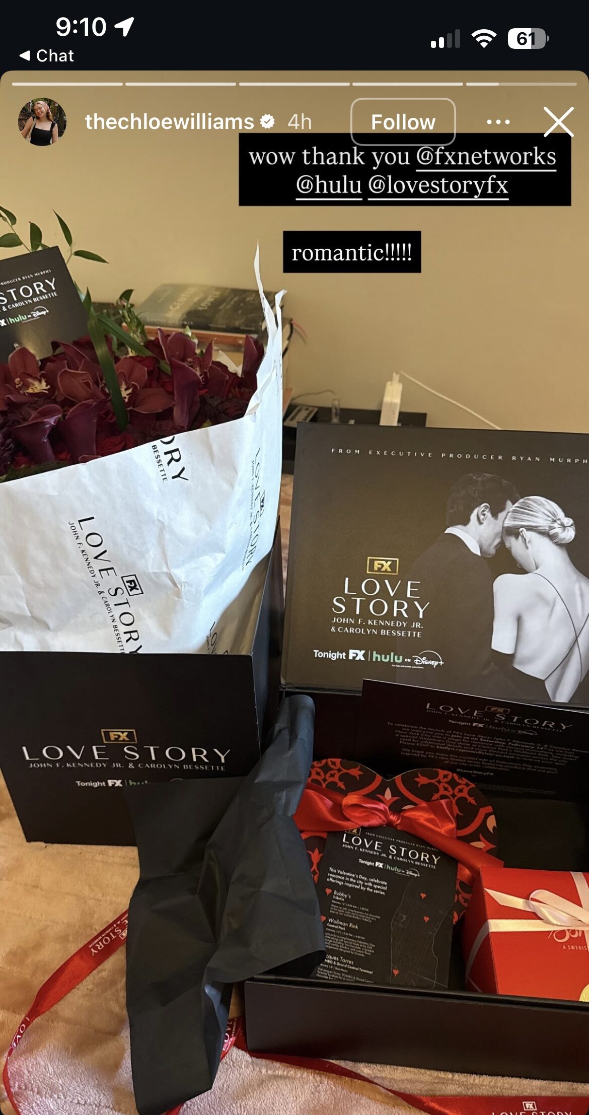 Chloe Williams shares the Love Story seeding kit